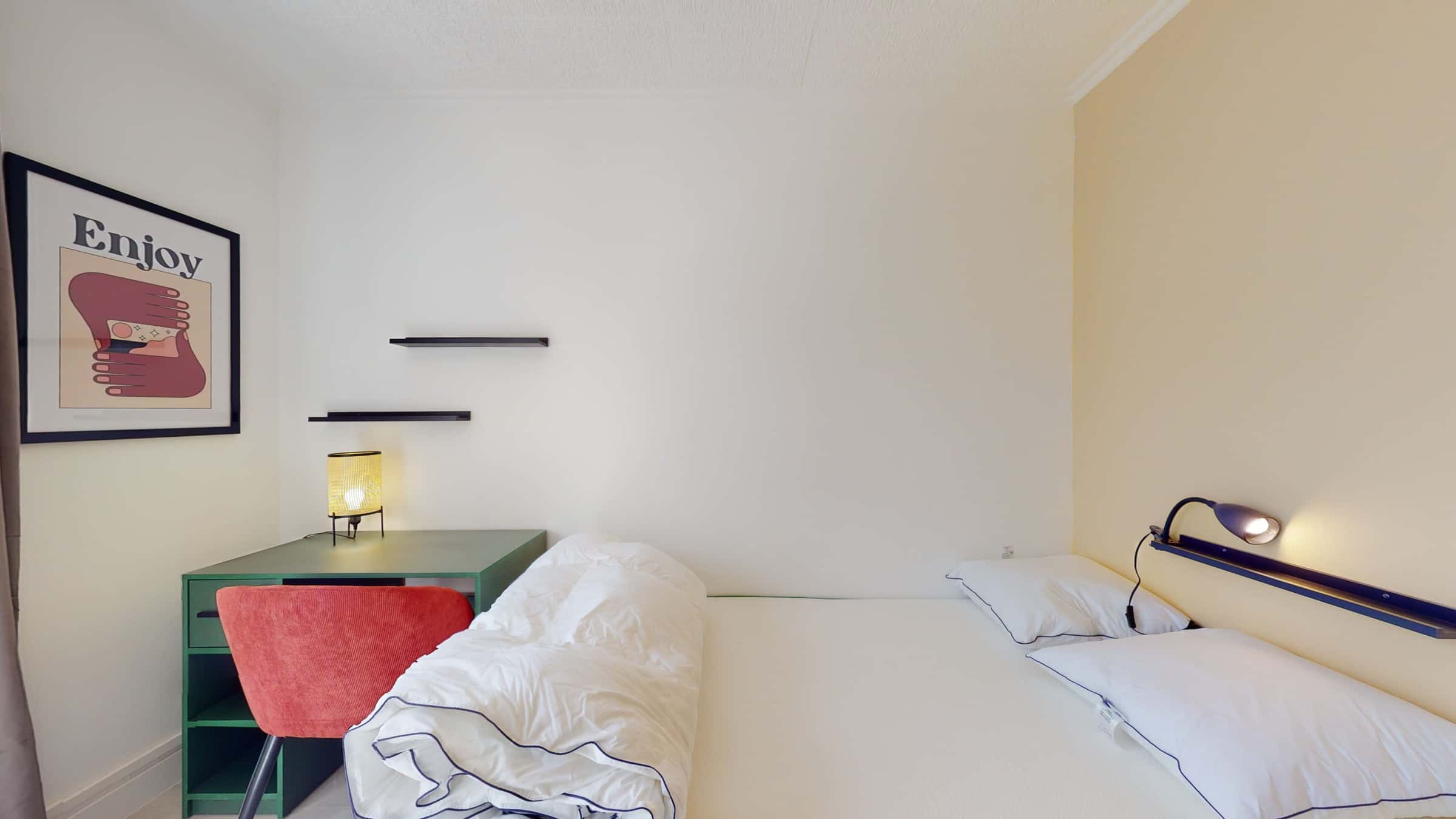 Montpellier Lazare - Private Room (2)