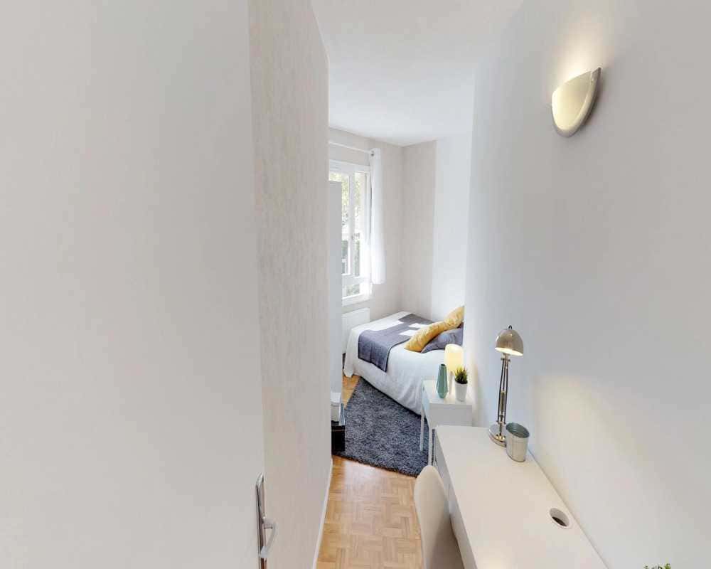 Chambre dans le Rue de Saint Cloud