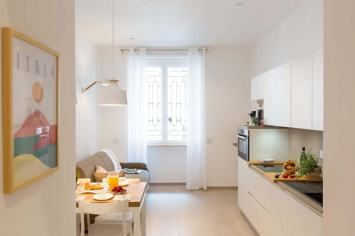 Apartment Rome, 2 beds — photo 17