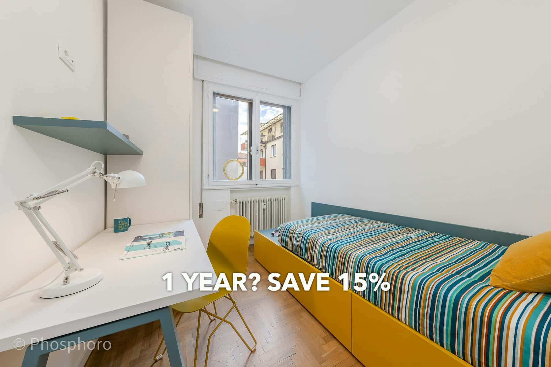 Room in Via Leonardo Emo Capodilista, Padova for 110 m² with 7 bedrooms