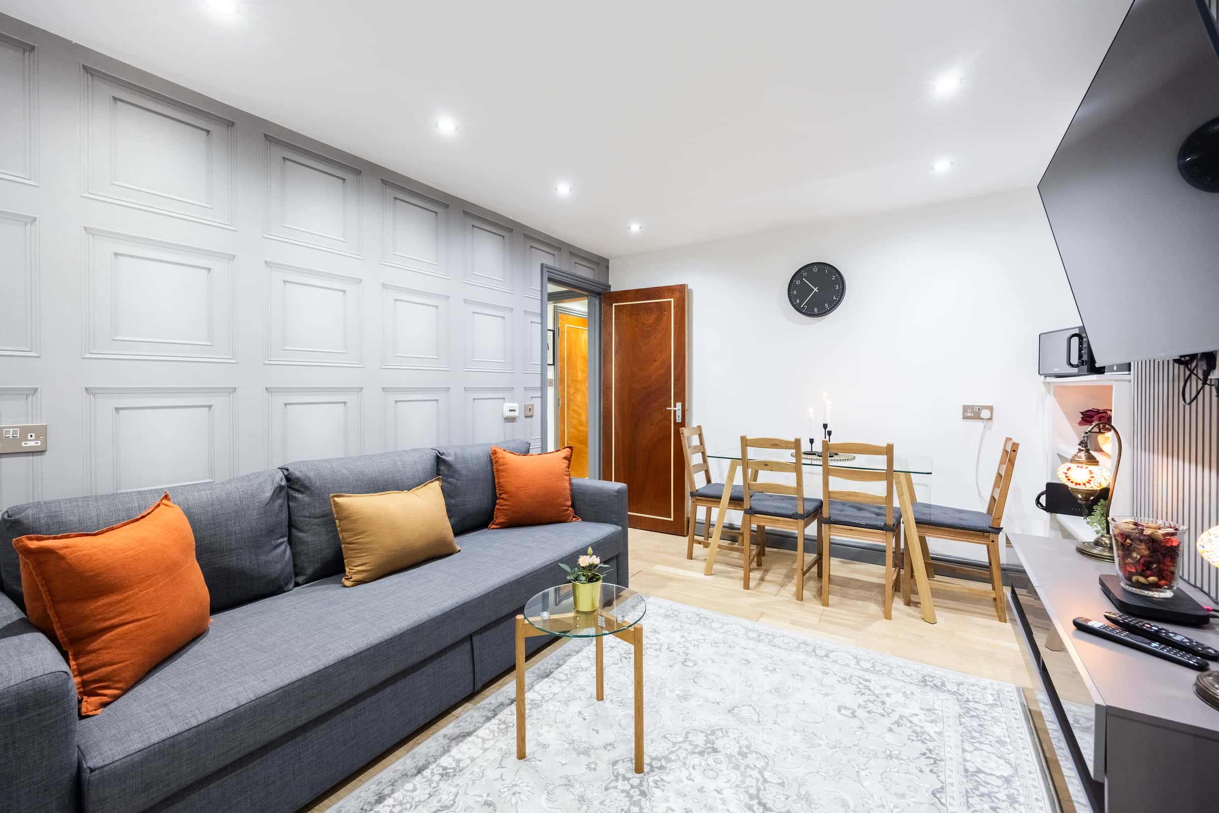 Appartement dans Fulham Palace Road, London pour 75 m² avec 2 chambres