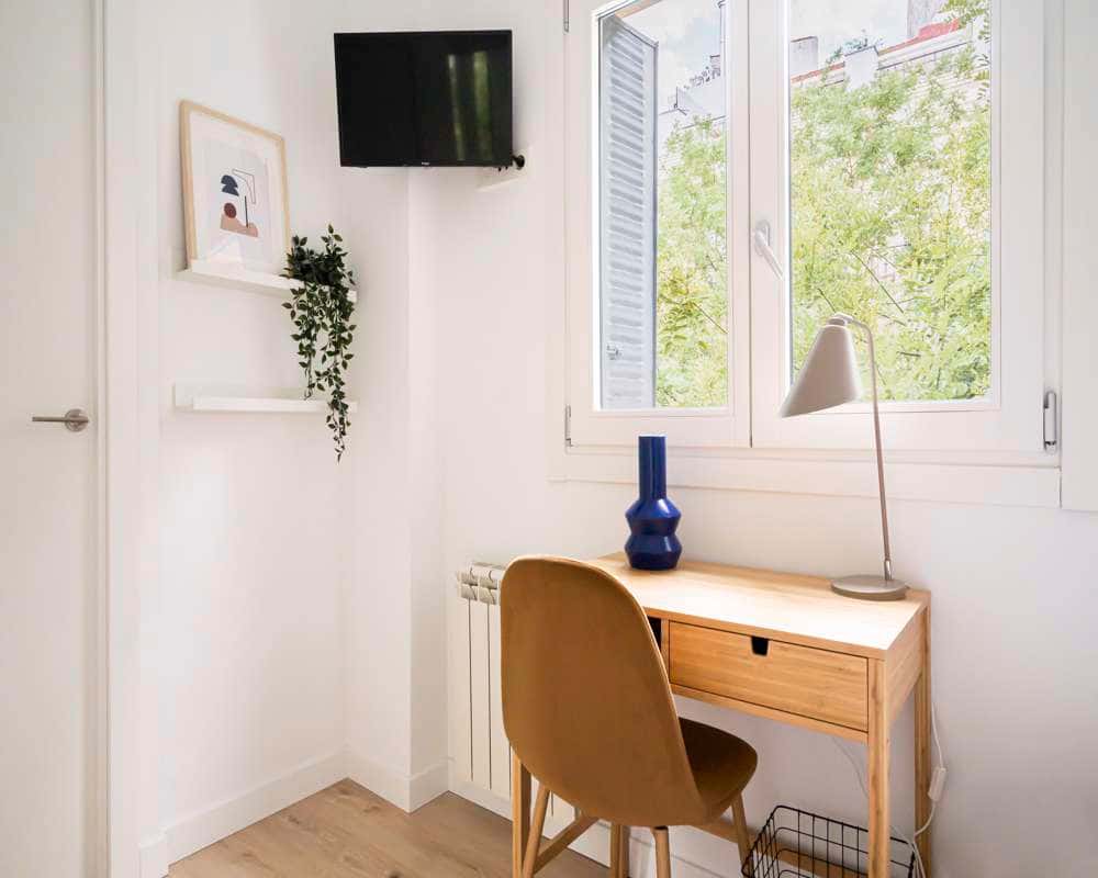 Habitación individual en la Calle de Alburquerque