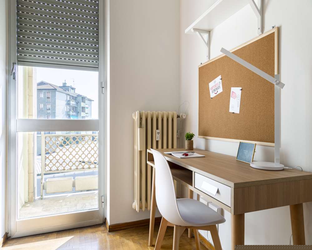 Stanza in Via Zuretti