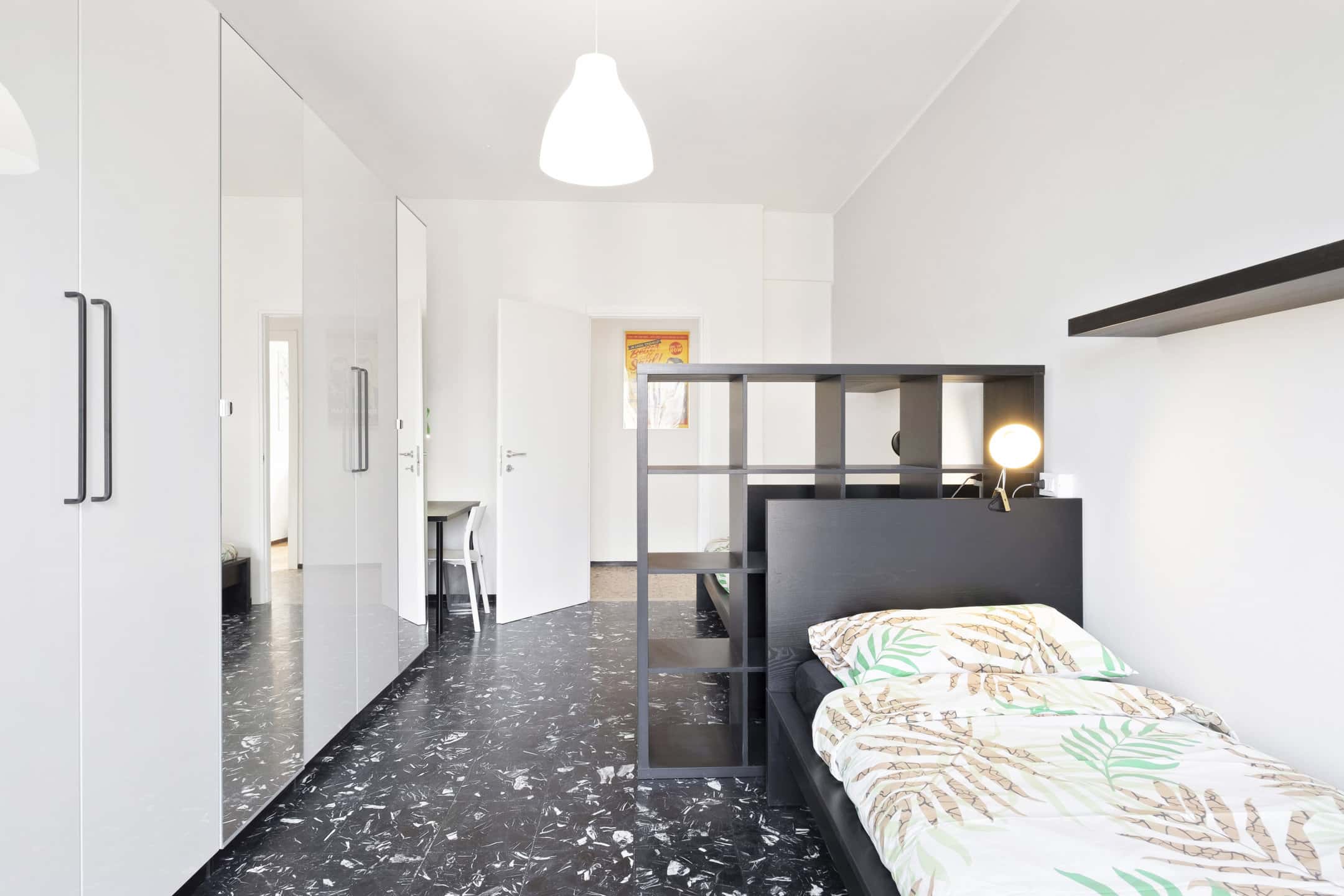 Posto letto in Largo Giovan Battista Scalabrini