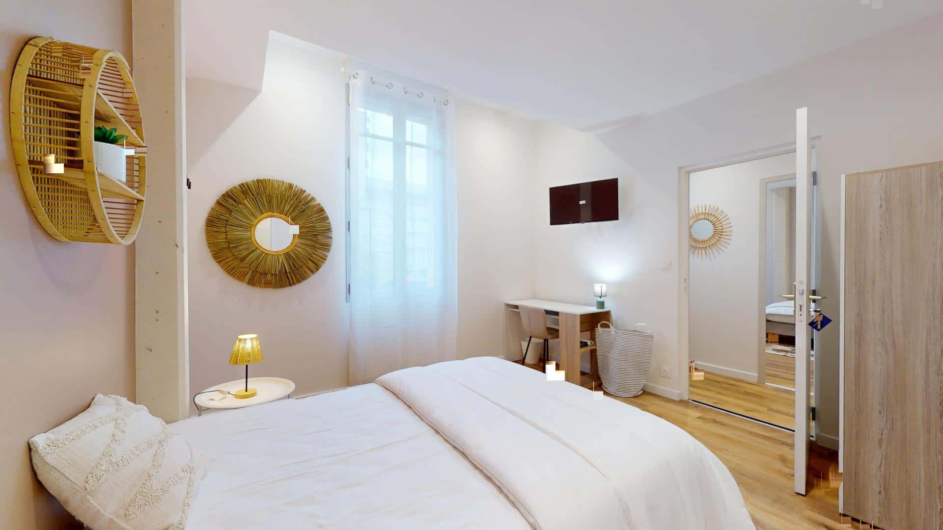 Chambre 2 - PELLEPORT