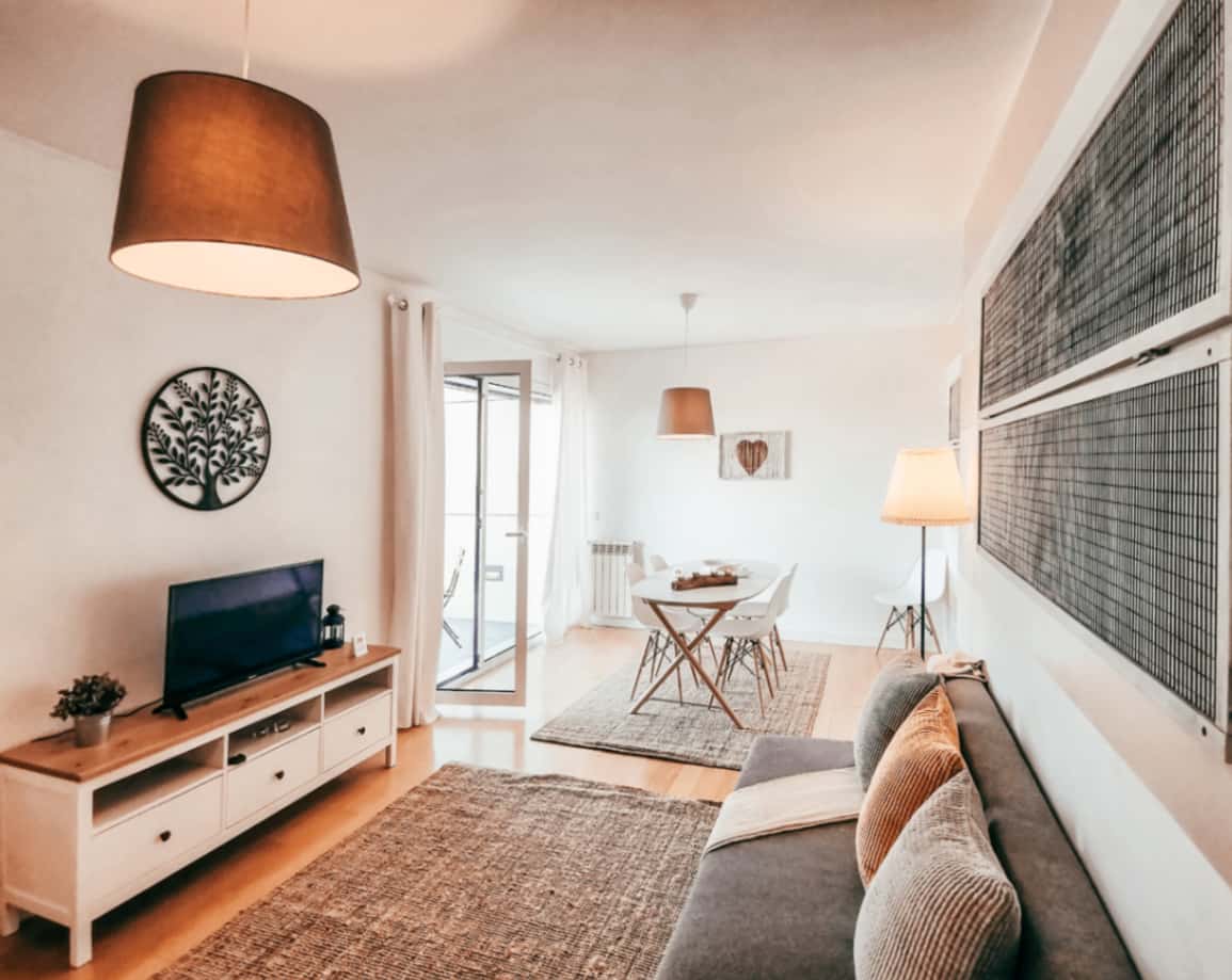 Bridge View with Balcony