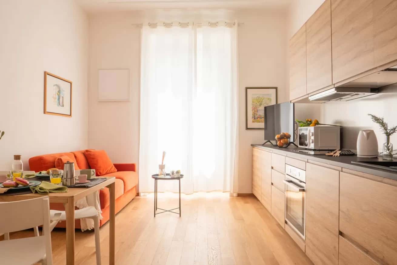 Apartment Milan, 1 bed — photo 2