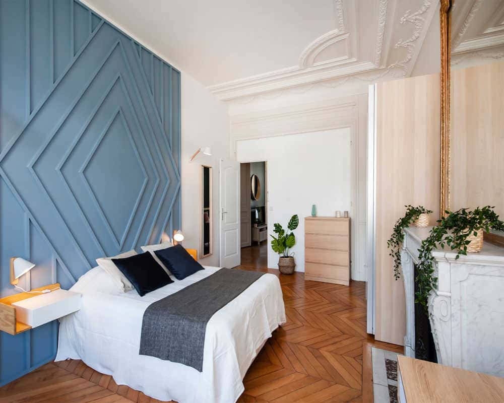 Chambre dans le boulevard Malesherbes - Bat A