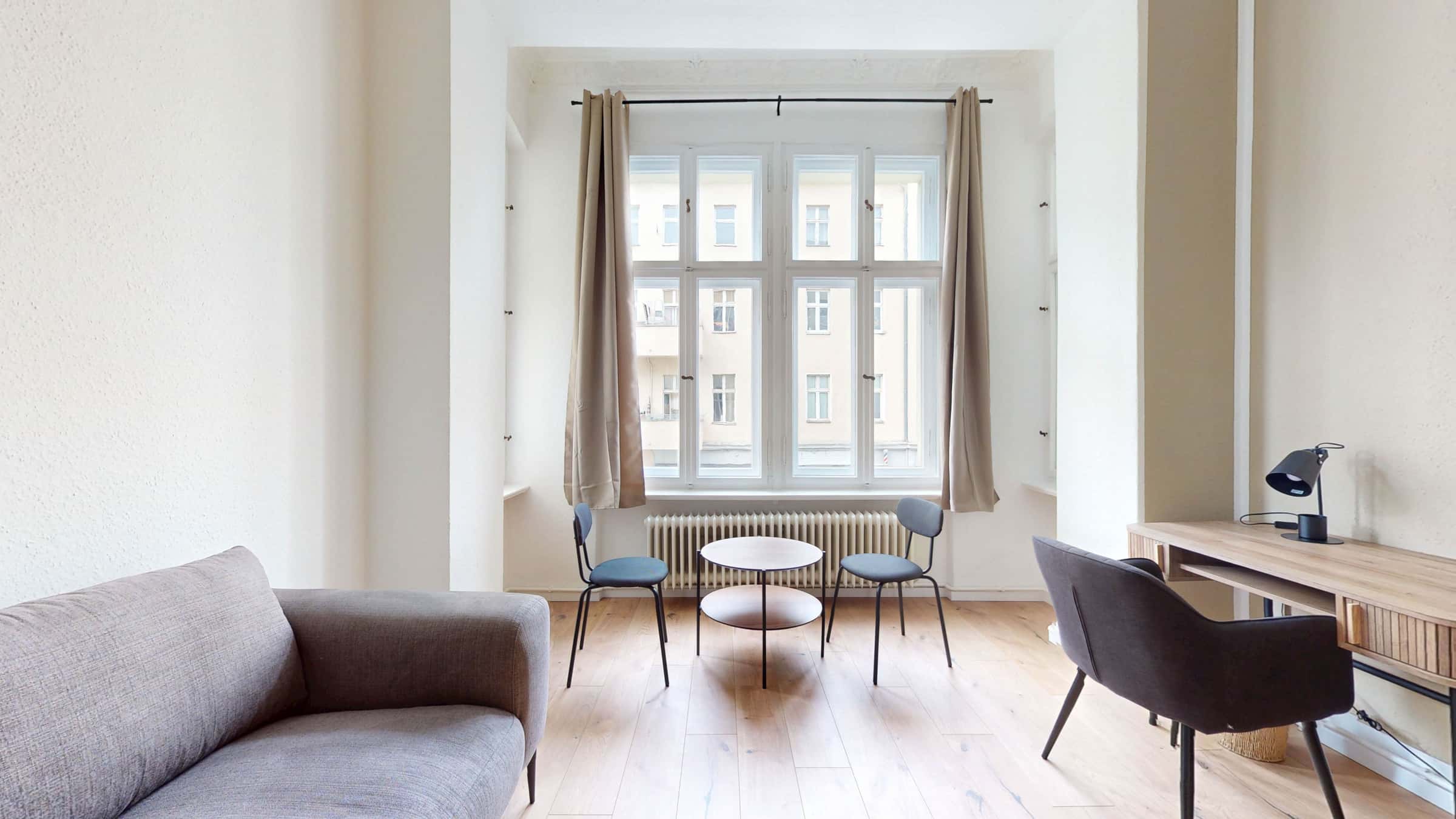 Berlin Karl Marx 2 - Private Two-room Apartment (1)