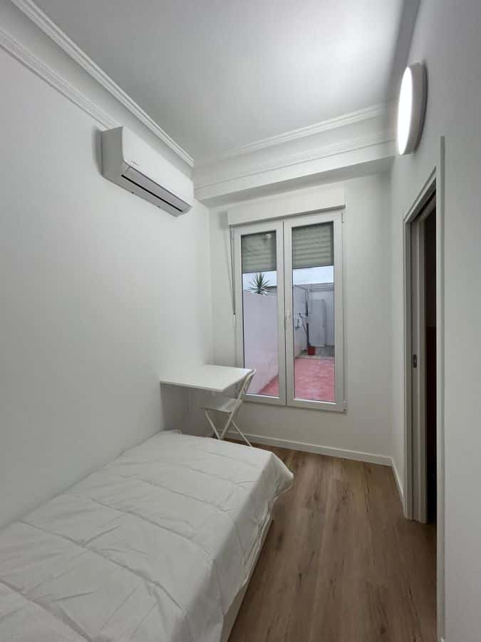 Habitación en piso de 5 habitaciones