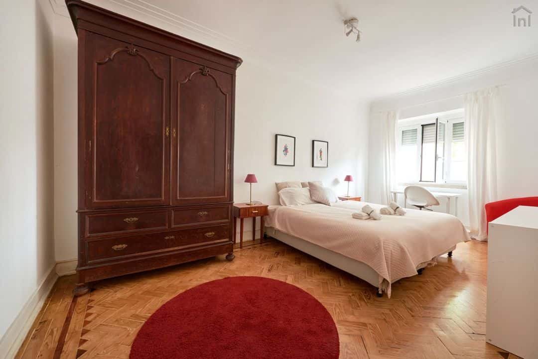 Luminous twin bedroom in Alameda - Room 6