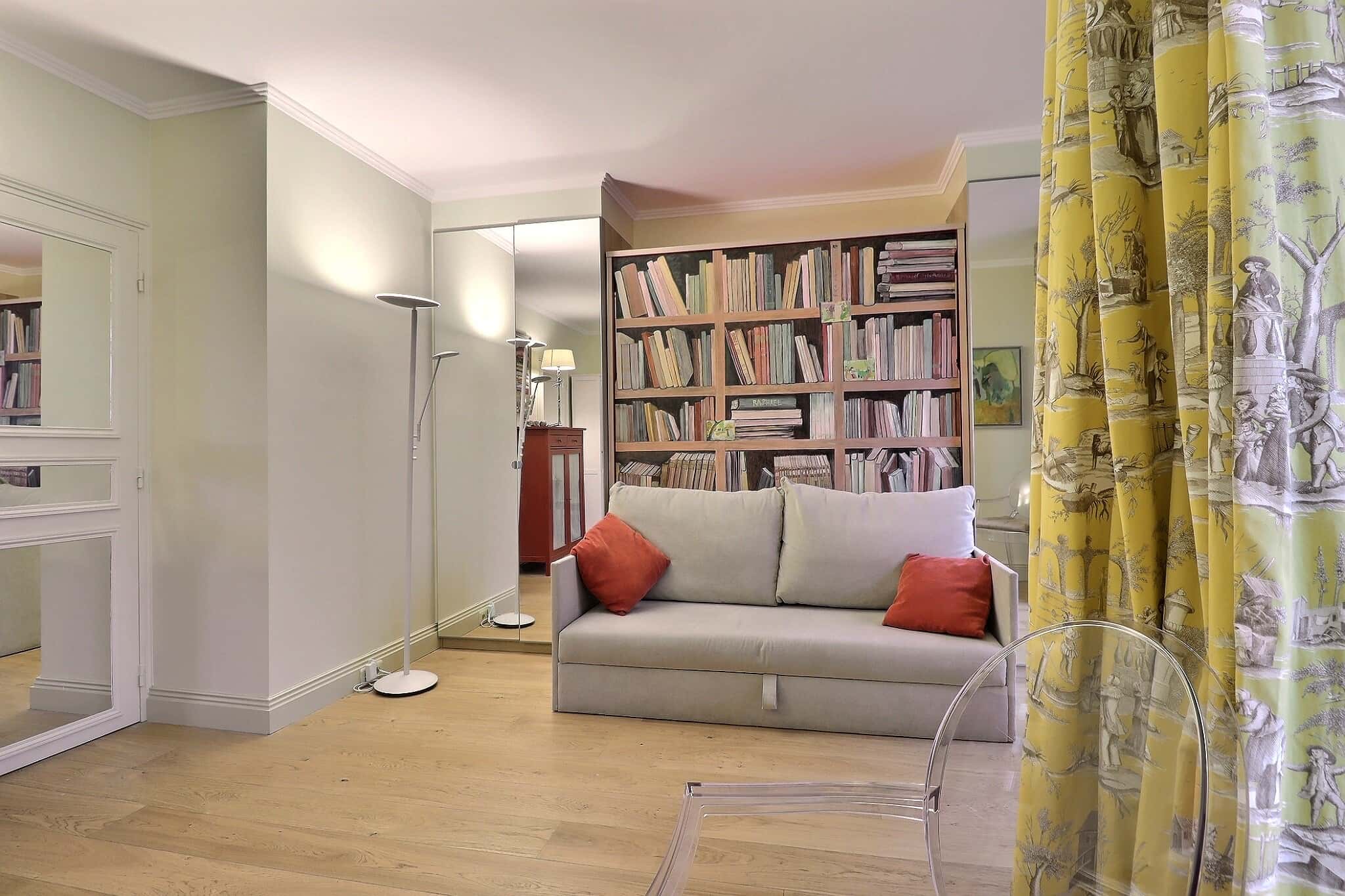 Apartment Studio 38m²