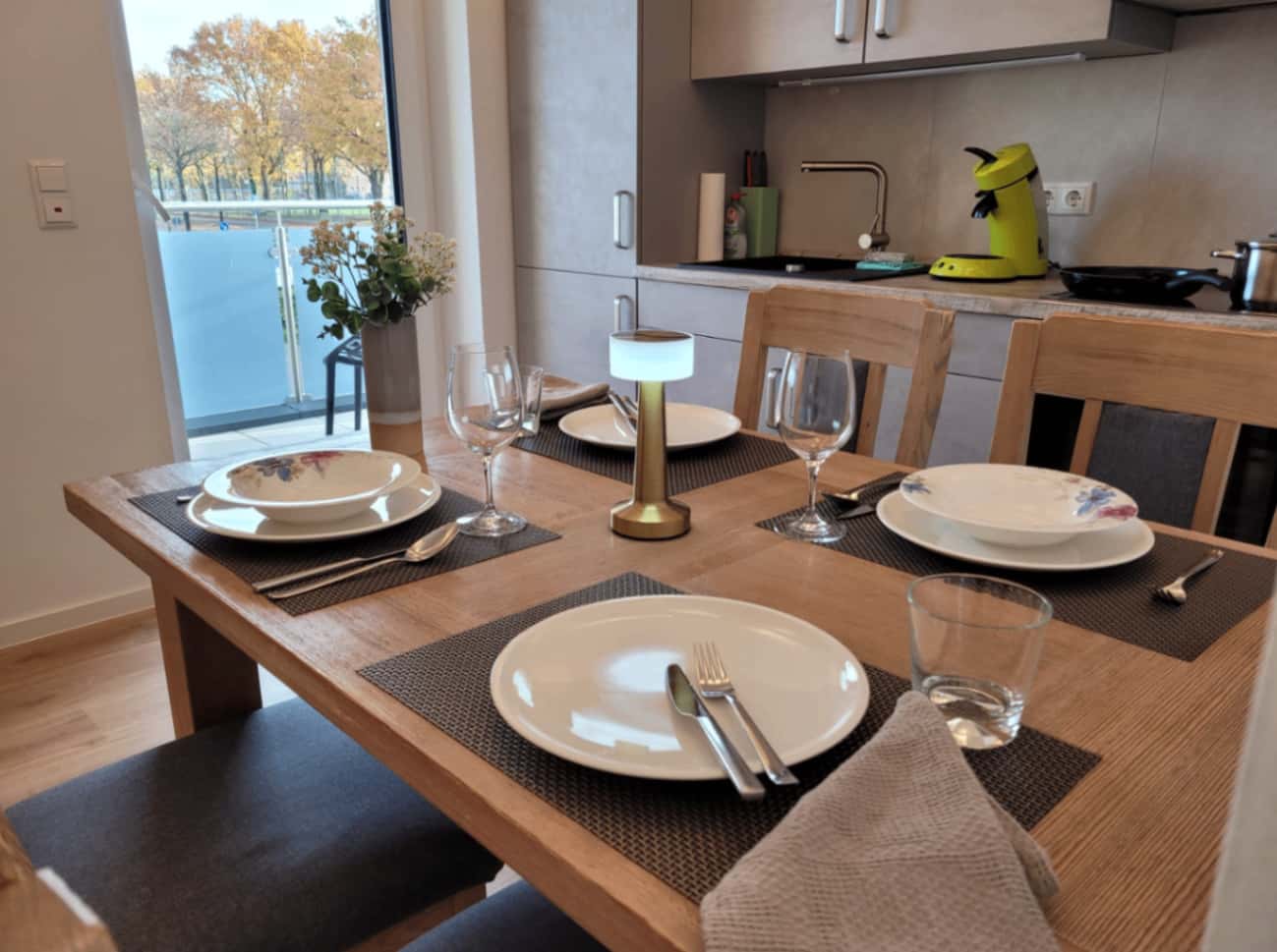 Wohnung in Reihdamm, Bad Zwischenahn für 46 m² mit 1 Schlafzimmer