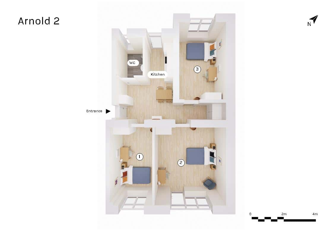 Arnold 2 Room 3 Mighty - Photo 2