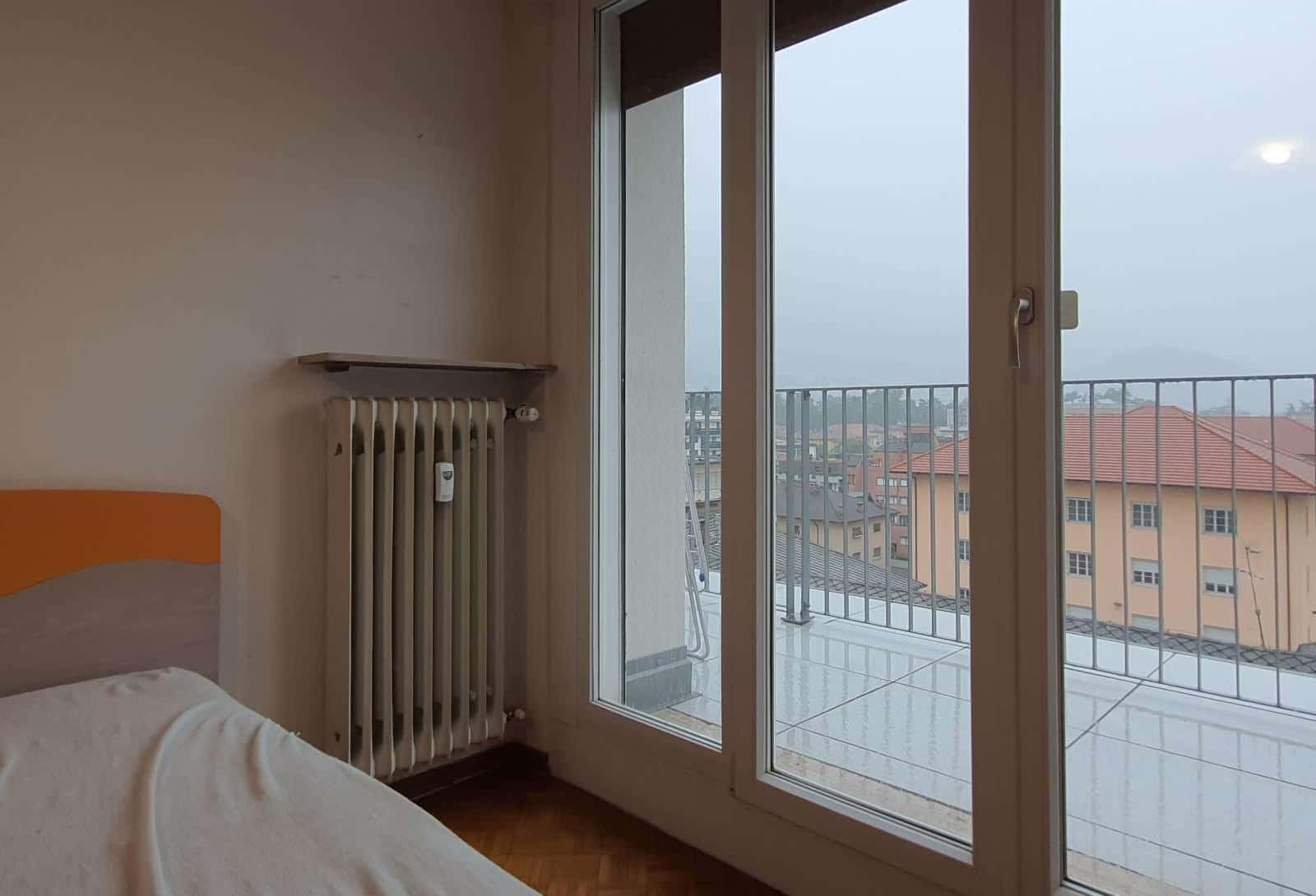 A26/S3 - stanza con due letti uniti e terrazza panoramica, vicino alla BUC e al Centro Storico, a Trento
