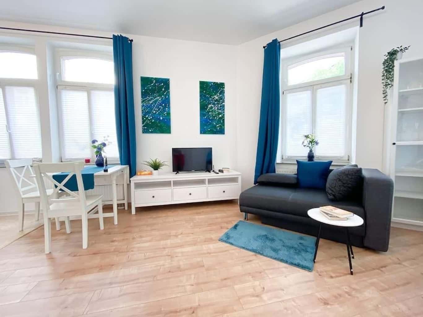 Apartment in Karl-Heine-Straße, Leipzig for 38 m²