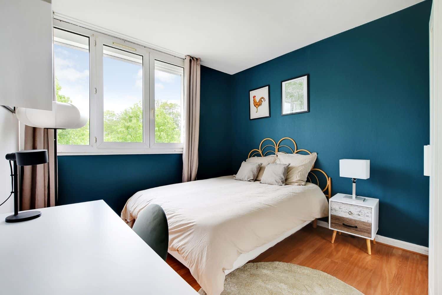 Move into this trendy 10 m² room in coliving for rent at KremlinBicêtre