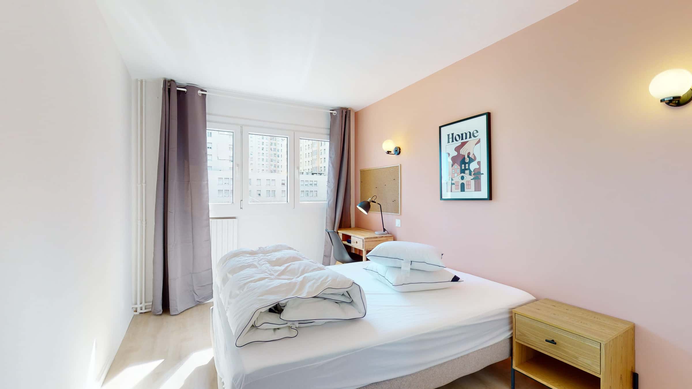 Marseille Strasbourg - Private Room (1)