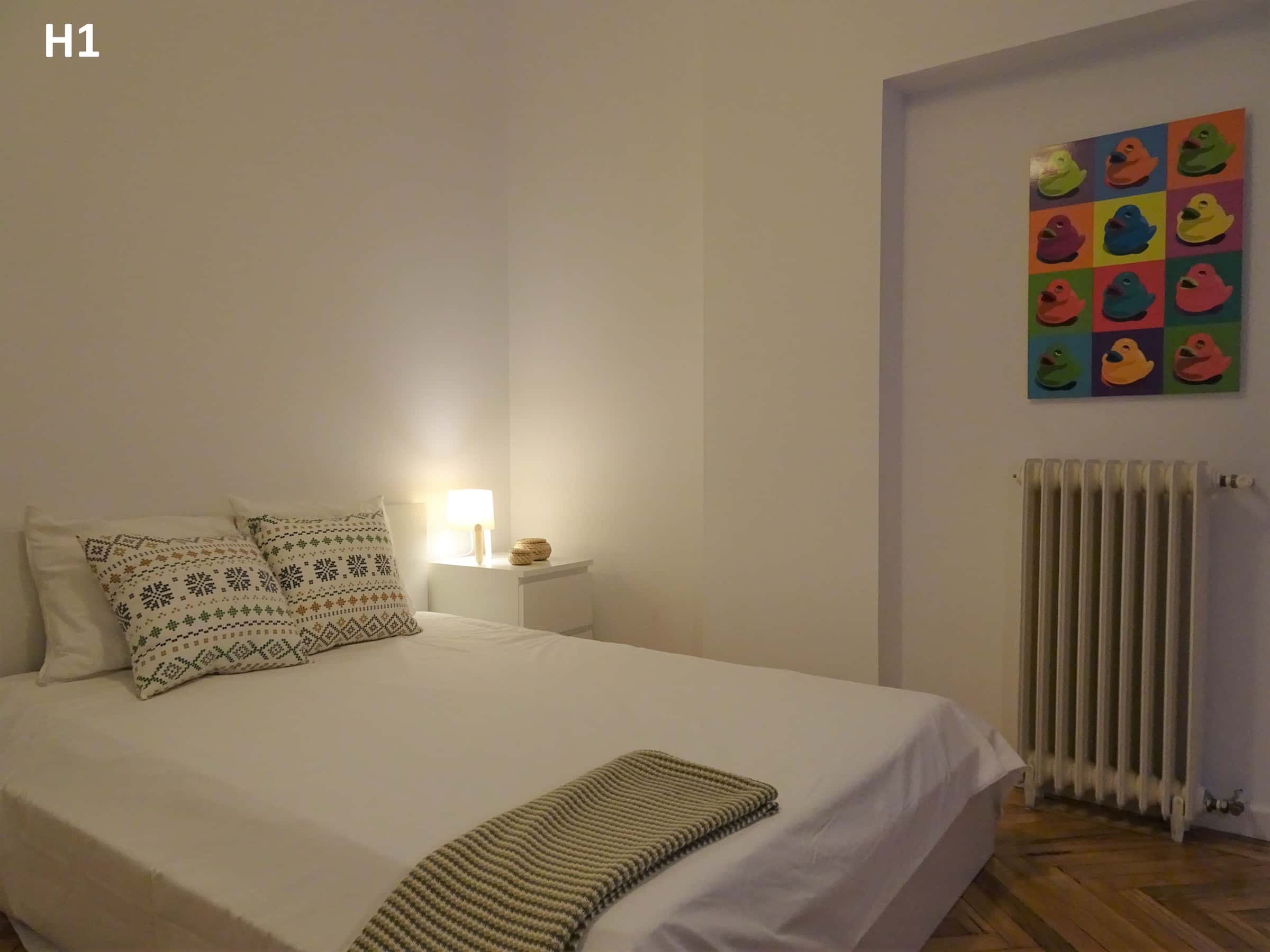 Habitación en Madrid Chamberí metro Rubén Darío  35H1