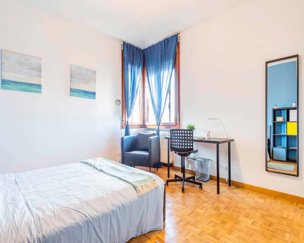 Stanza in Via Felice Mendelssohn