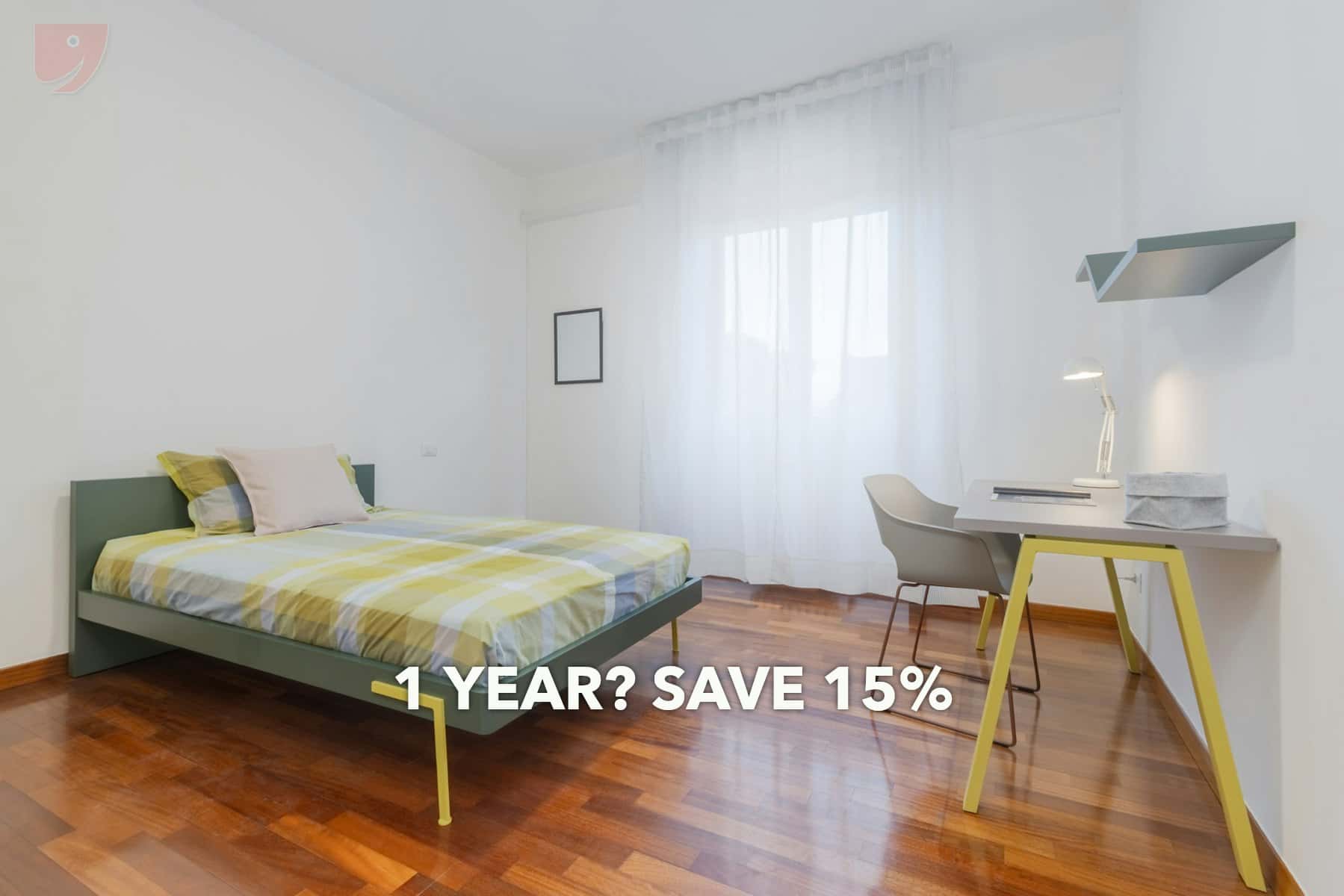 Room in Via Guido Guarini Matteucci, Milano for 116 m² with 5 bedrooms