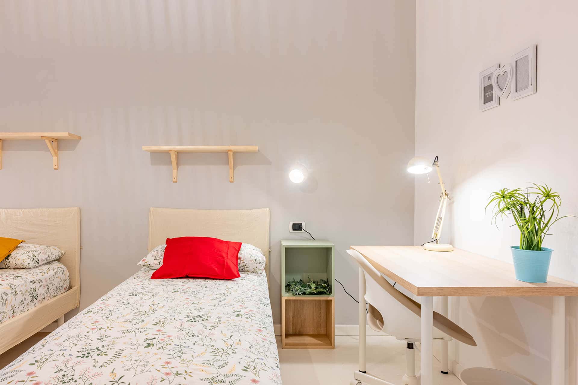 via assietta 9  shared room d2- bed b