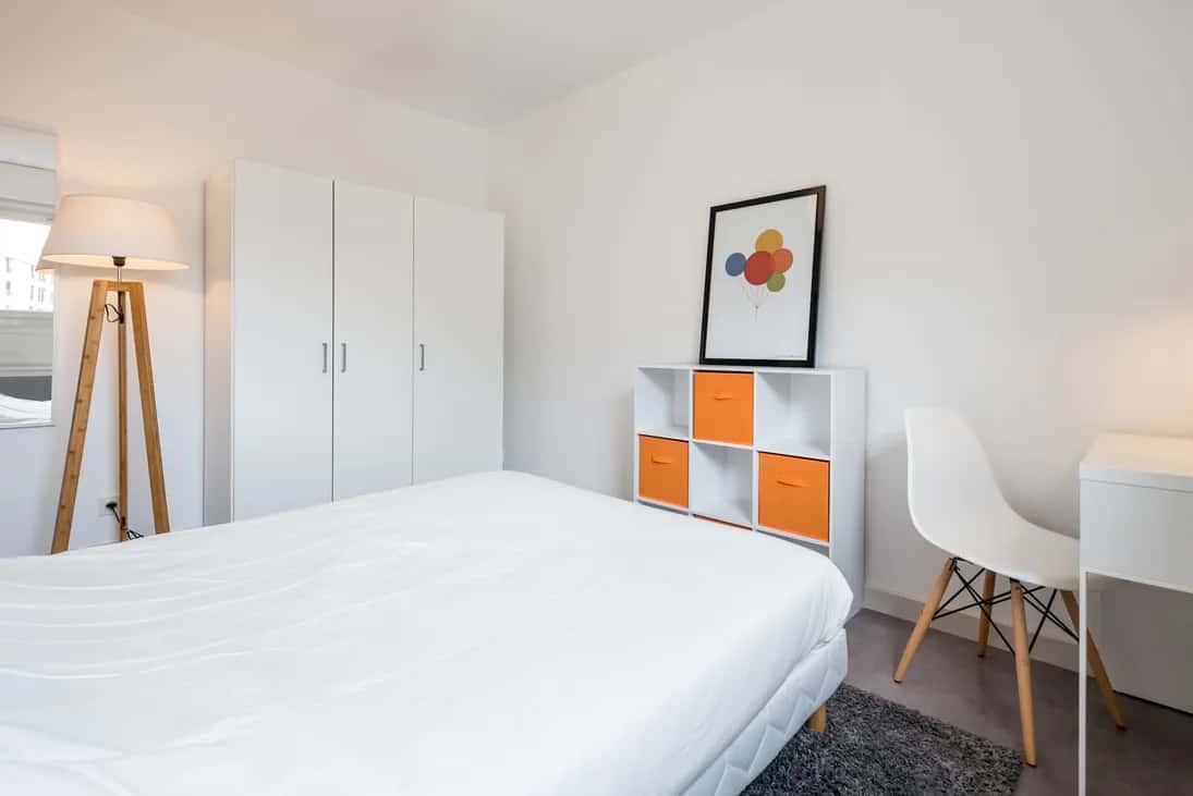 Stanza in Grande Rue de la Guillotière, Lyon di 90 m² con 4 camere