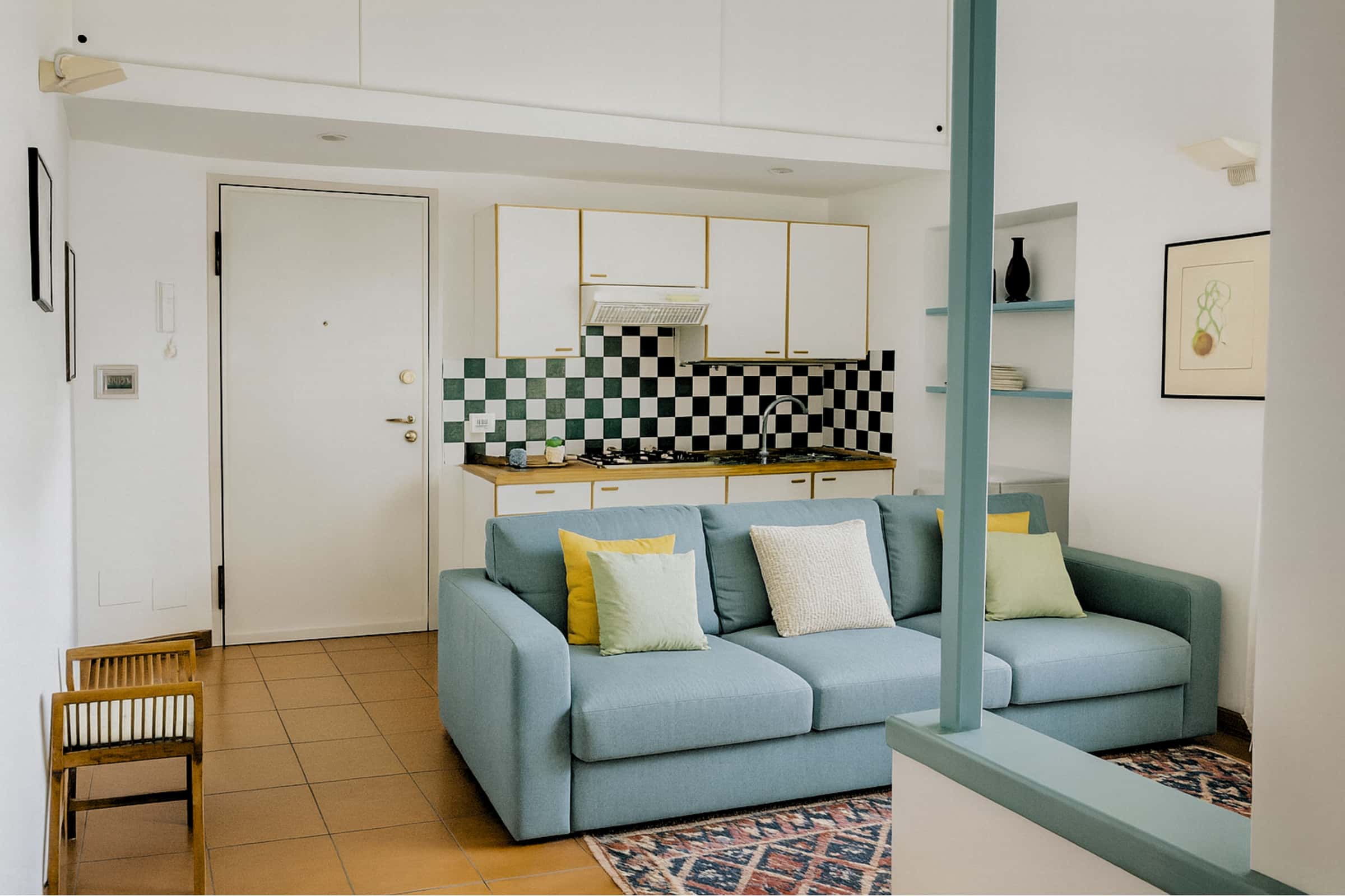 Bright Flat Near Sempione Park, Milan Center