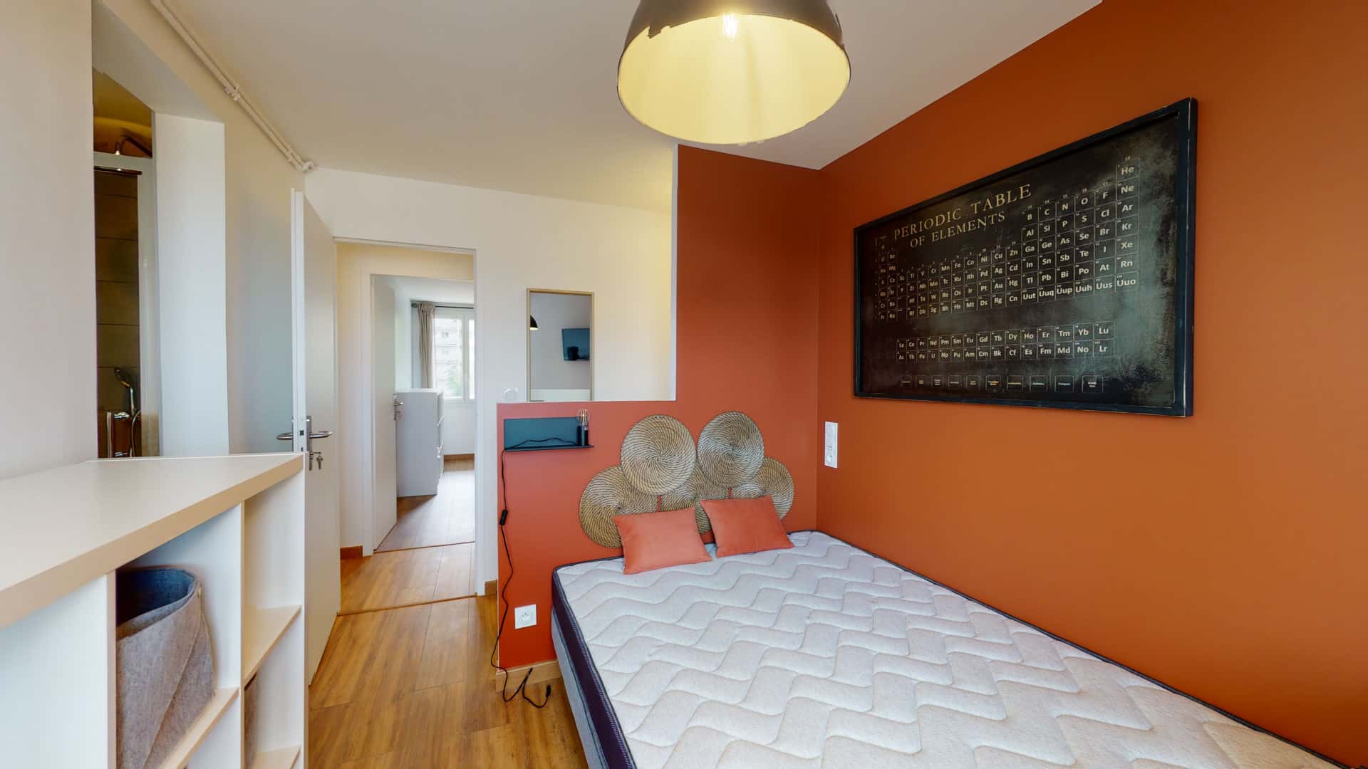 Chambre 3 - BONNAT D