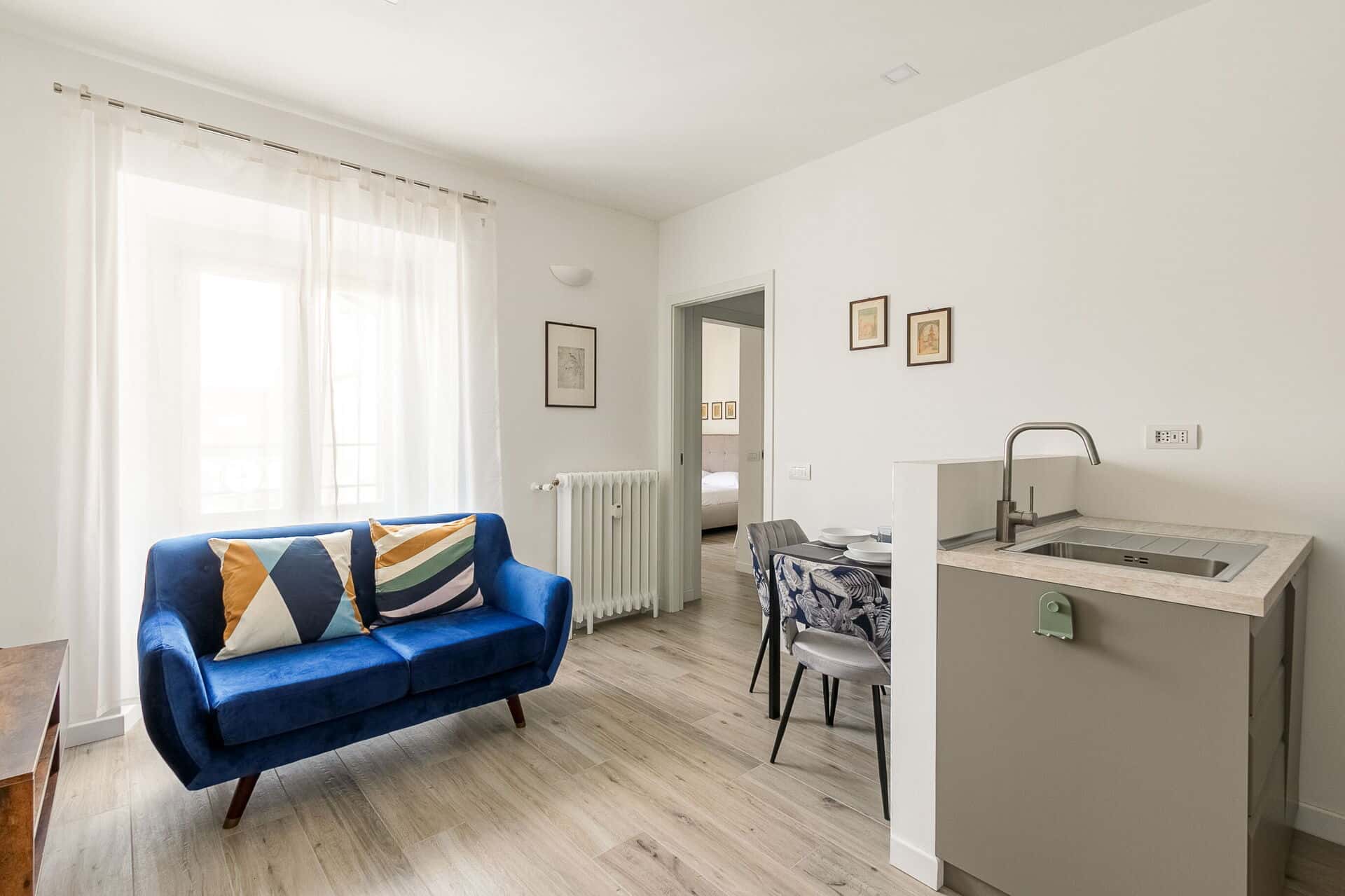 Apartment Milan, 1 bed — photo 15