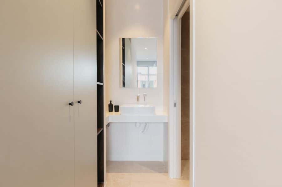 Habitación en piso de 5 habitaciones