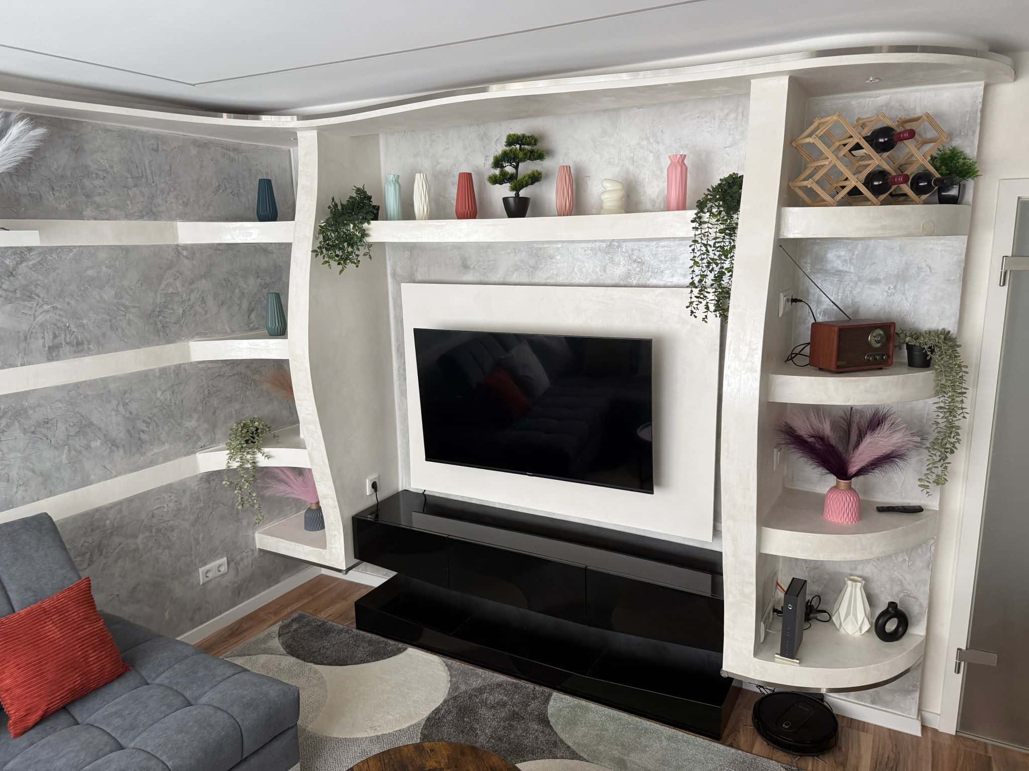 Apartamento en Ringbahnstraße, Berlin para 55 m² con 1 dormitorio