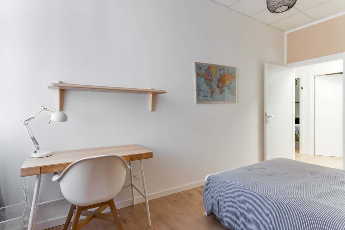 Camera Singola in via Via Privata Minturno