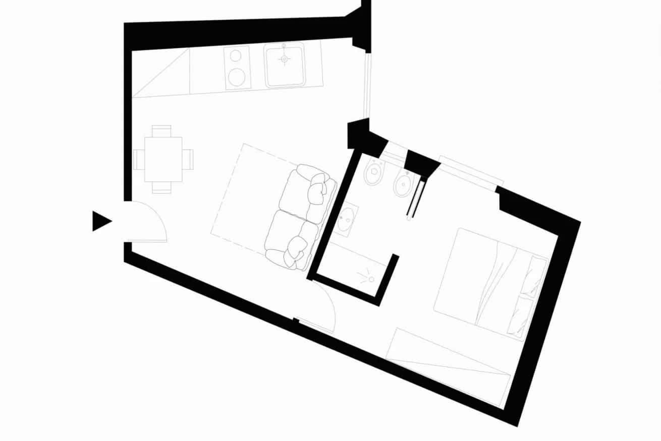 Apartment Milan, 1 bed — photo 19