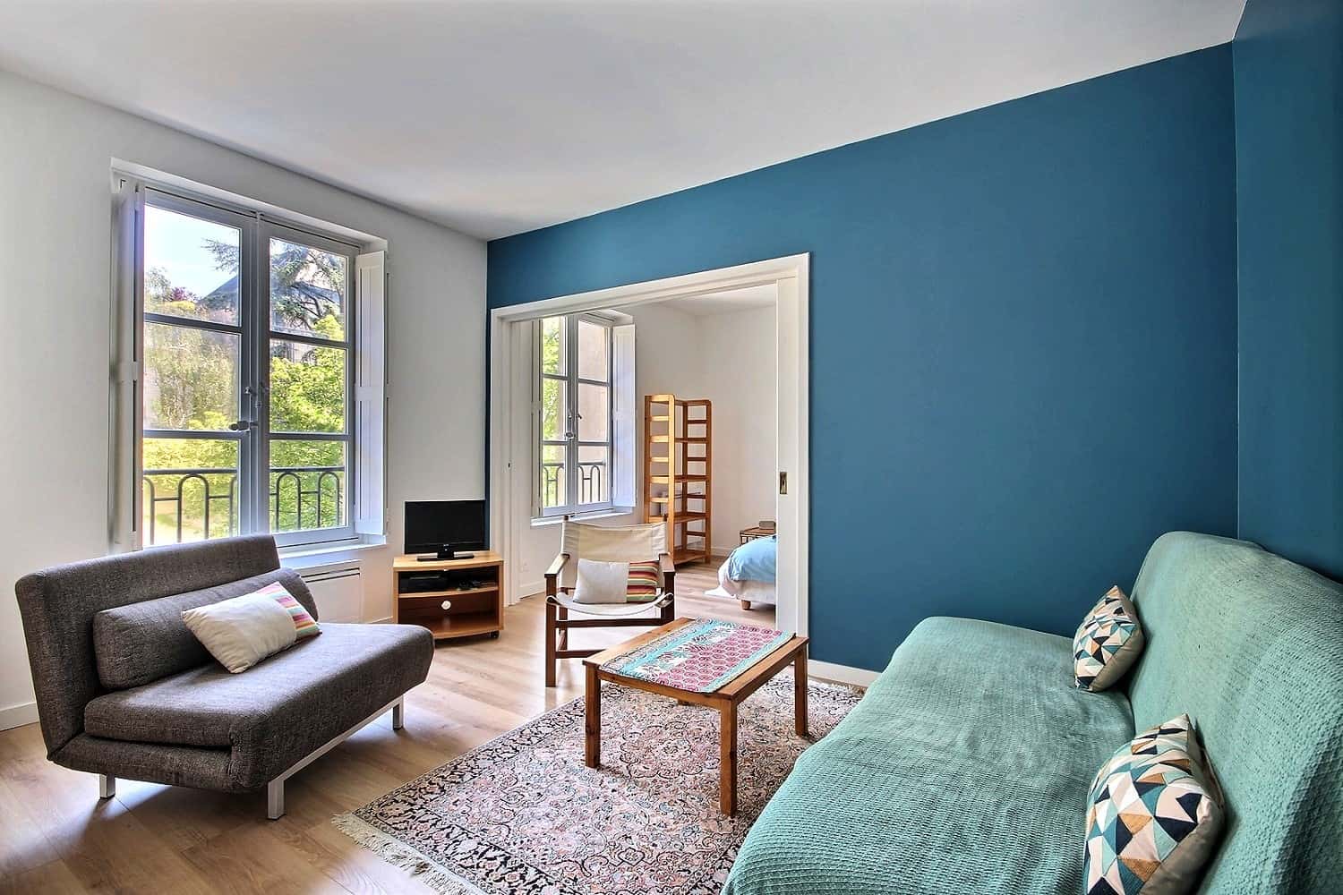 Apartment 1 bedroom 50m²