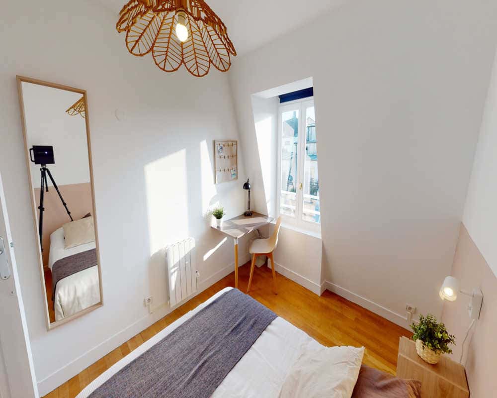 Chambre dans le rue du Quatre Septembre