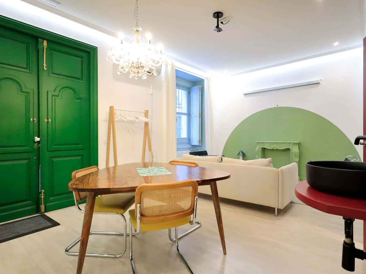 entire place Calle Juan de Herrera