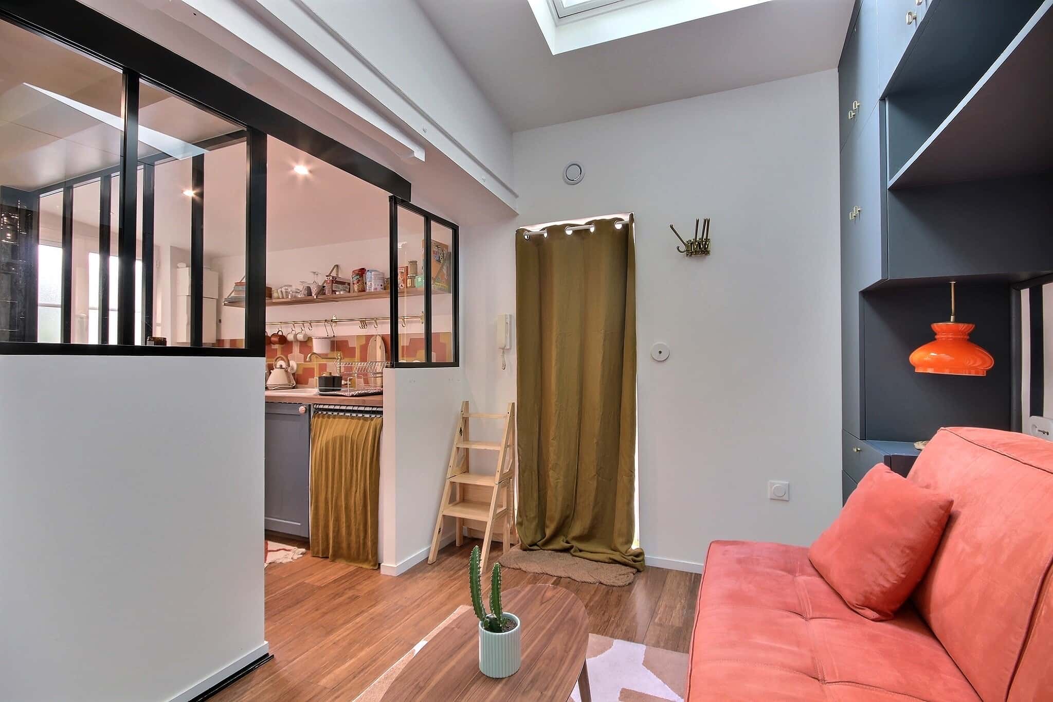 Maison 1 bedroom 17m²