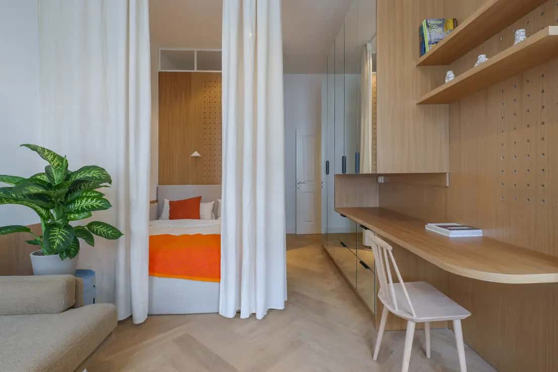 Exklusive Erstvermietung nach Kernsanierung – voll möblierte Wohnung mit Balkon in Berlin