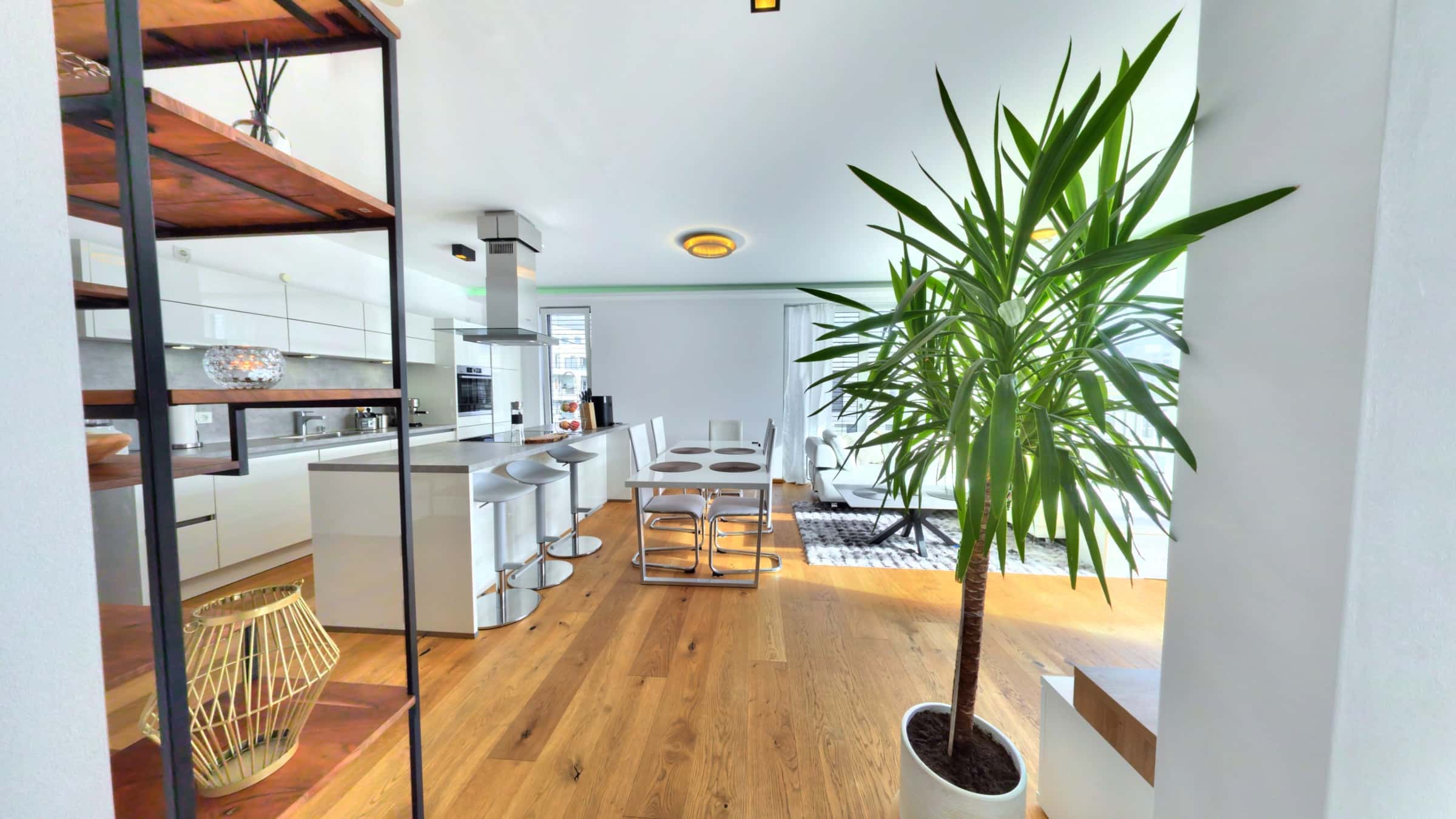 Apartment in Hafeninsel, Offenbach am Main for 97 m² with 1 bedroom