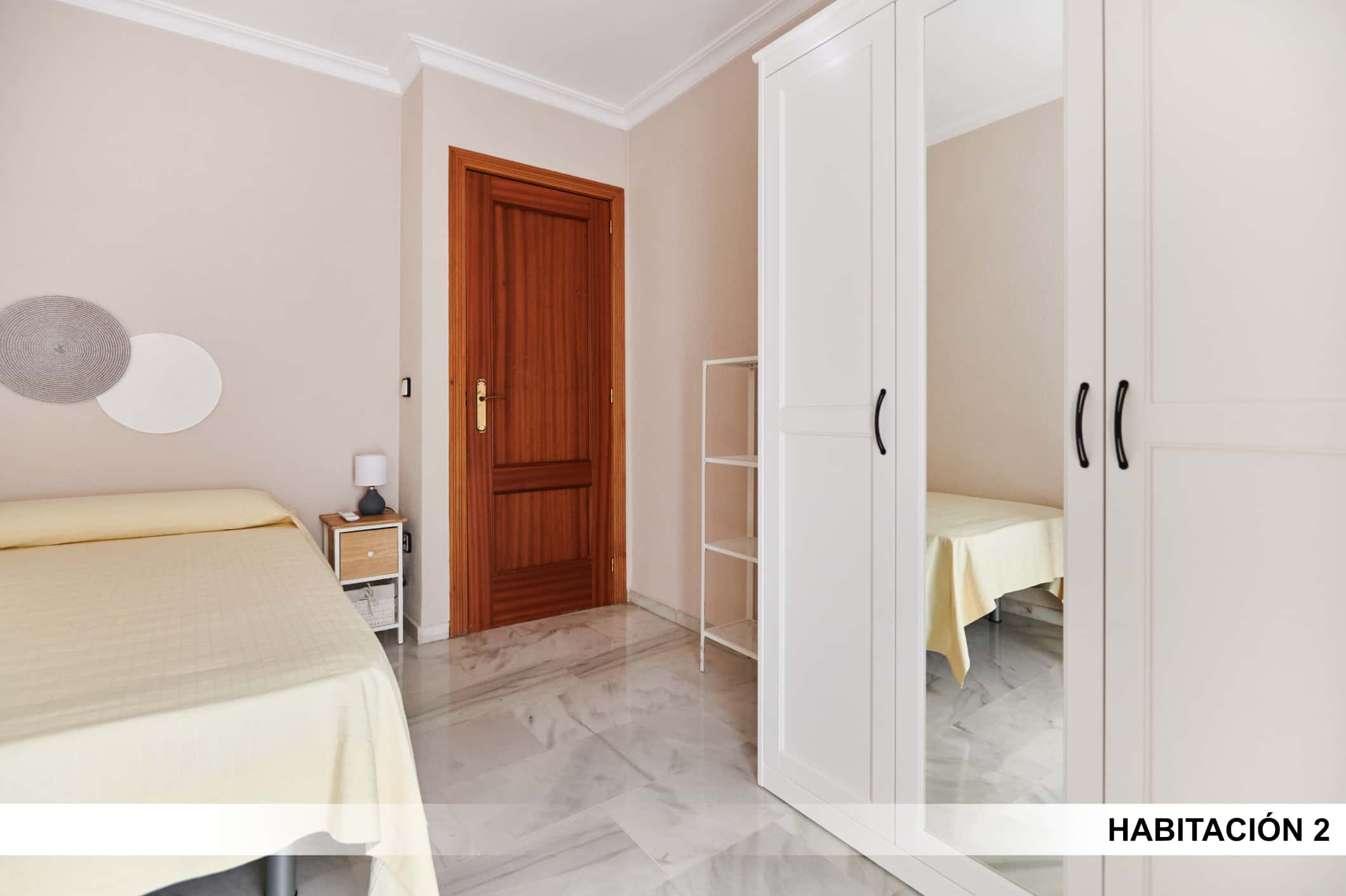 Habitación 2 en Orfebre Dominguez