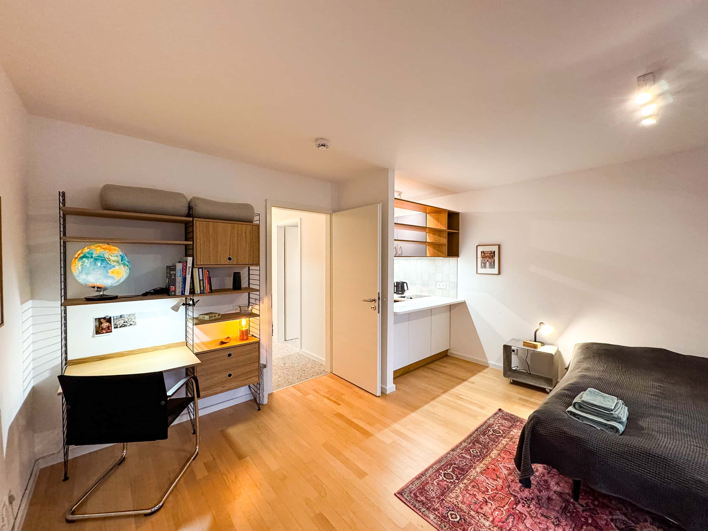 Apartamento en Bergstraße, Berlin para 38 m²