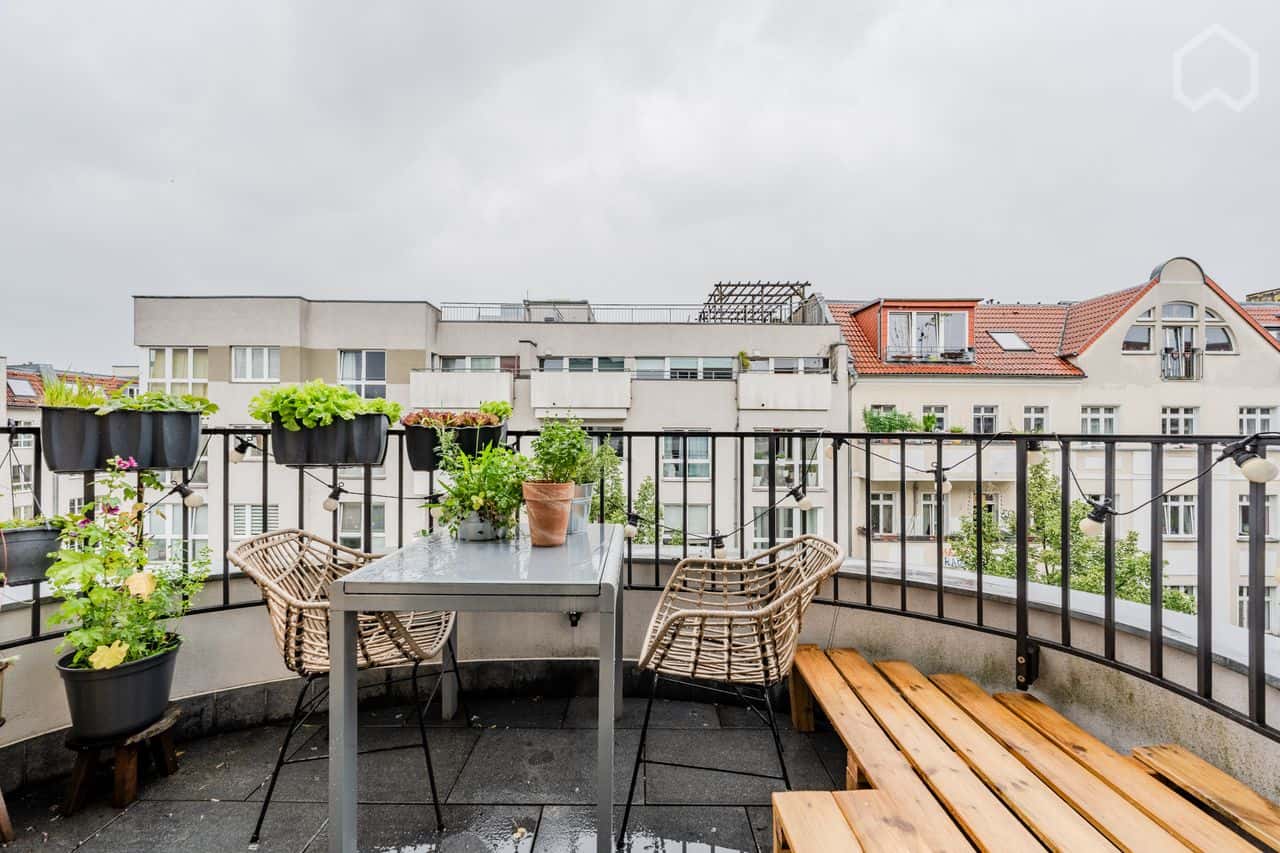 Apartment in Rigaer Straße, Berlin for 54 m² with 1 bedroom