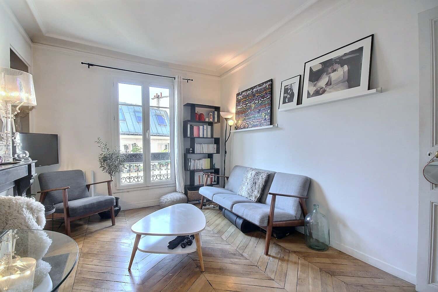 Apartment 1 bedroom 35m²