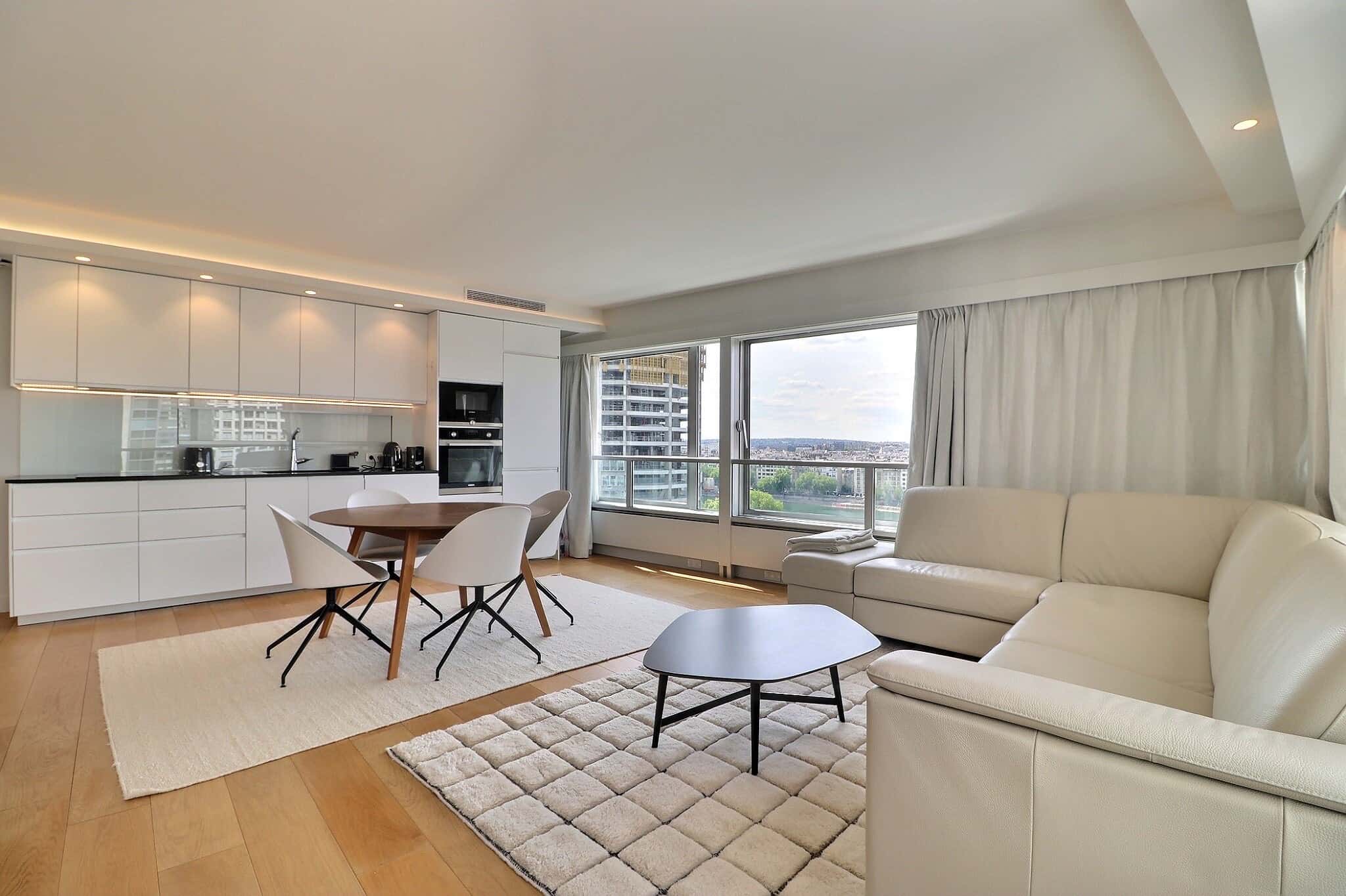 Apartment 3 bedrooms 96m²