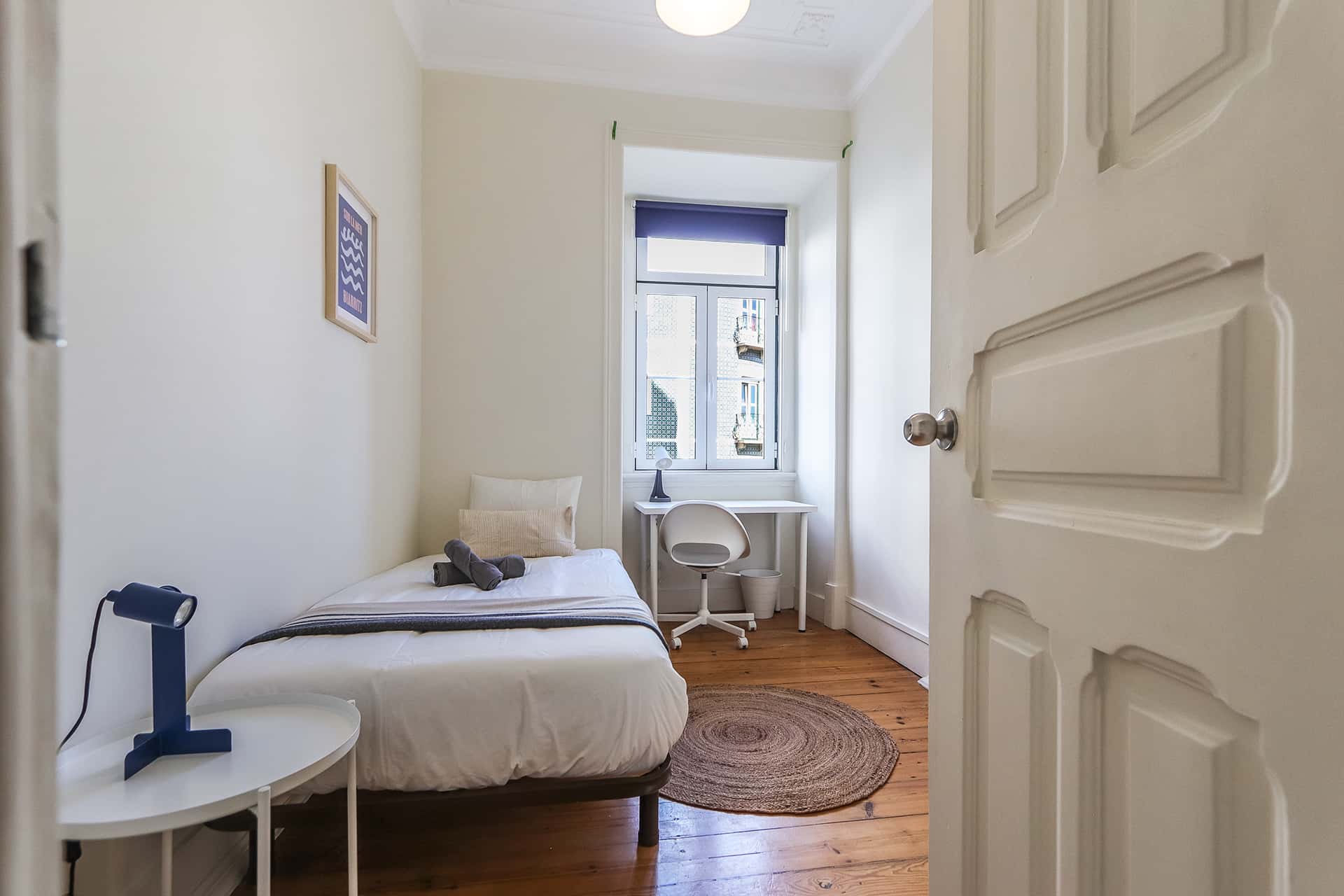 Bright single bedroom in Arroios - Room 4