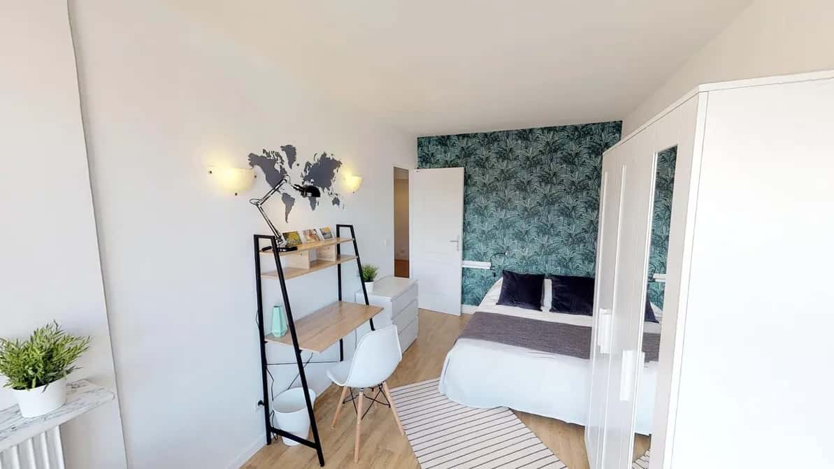 Room in Rue d'Hautpoul, Paris for 78 m² with 4 bedrooms