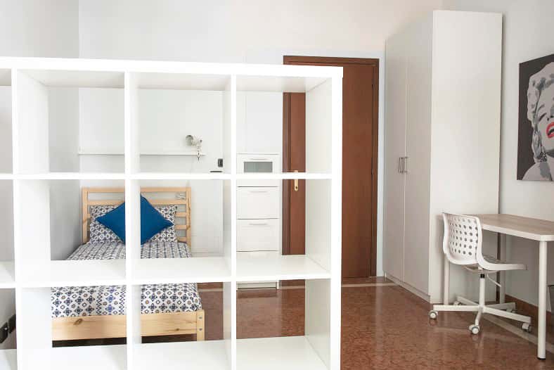 Posto letto in Via Pisanello