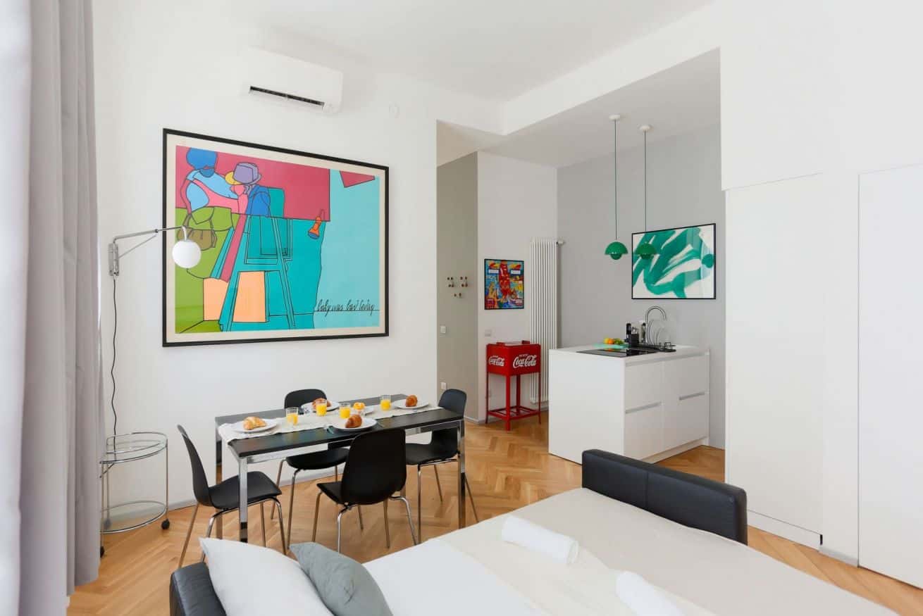Apartment Milan, 1 bed — photo 40