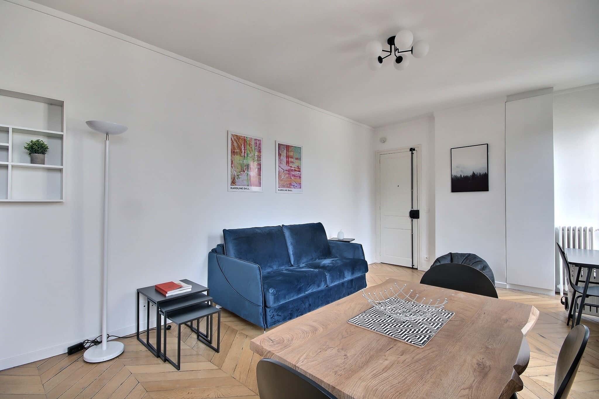 Apartment Studio 28m²